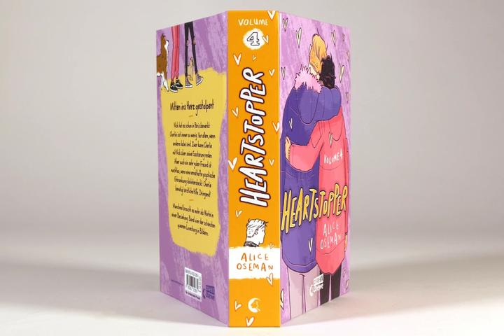 Produktbild Heartstopper Volume 4 (deutsche Hardcover-Ausgabe) (Deutsch, Alice Oseman, Vanessa Walder, 2022)