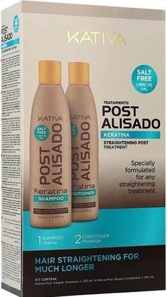 Produktbild Kativa Keratin Post Alisado Profesional Lote 2 pz (500 ml, Flüssiges Shampoo)