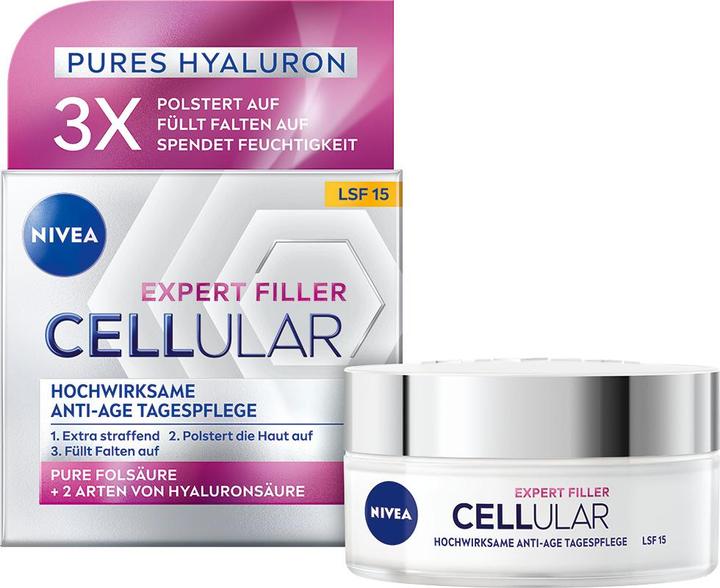Actual product image NIVEA Cellular Expert Filler Day Care (50 ml, Day cream, SPF 15)
