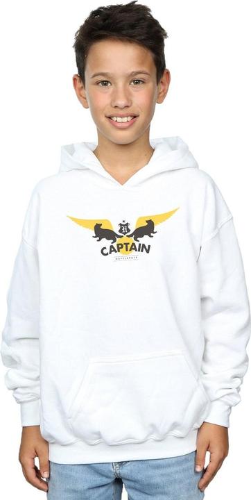 Actual product image Boys Hufflepuff Captain Hoodie (140, 146)