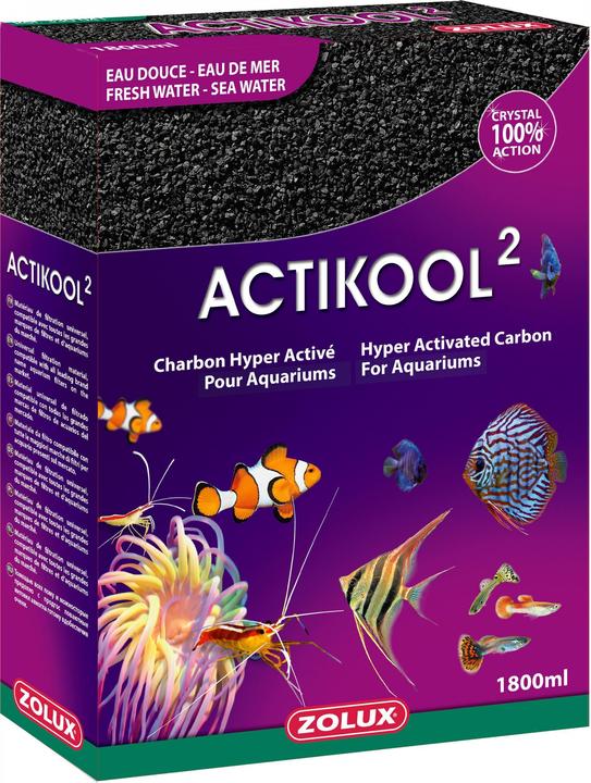 Actual product image Zolux Acticool 2 - anglis 1.8 l (Sea water)