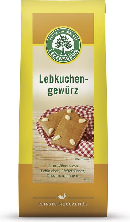 Immagine prodotto Pan di zenzero speziato biologico (50 g)