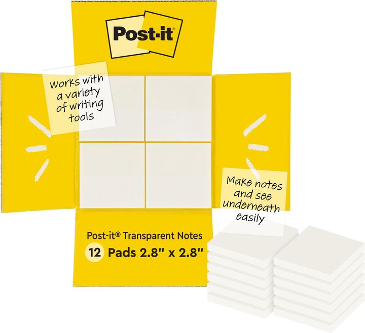Actual product image Post-it Haftnotzien (73 x 73 mm)