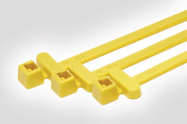 Image du produit HellermannTyton Attache câble RFID - T50RFIDCHA.NY3P (200 mm, 100 pcs)