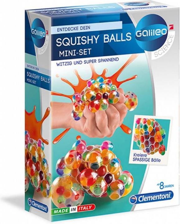 Actual product image Clementoni Squishy Balls