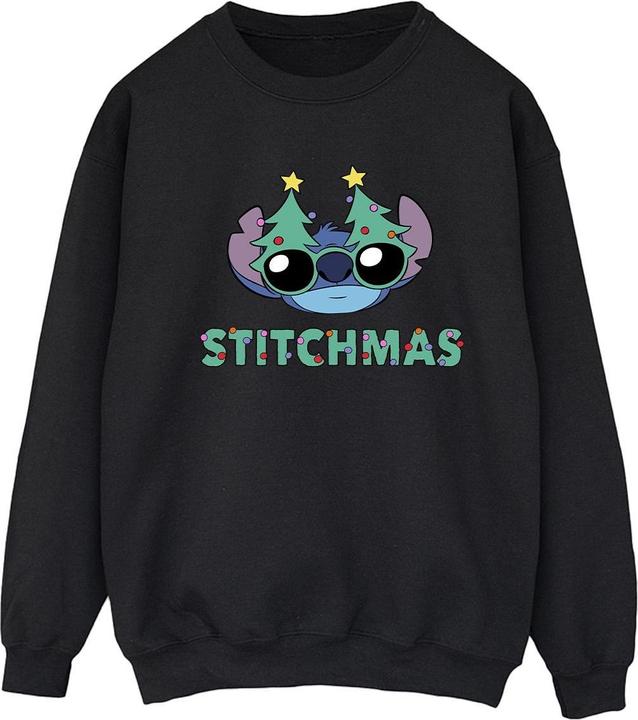 Produktbild Disney Lilo & Stitch Stitchmas Glasses Sweatshirt (4XL)