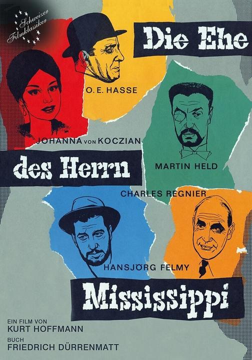 Actual product image The Marriage of Mr Mississippi (DVD) (DVD, 2023, German)