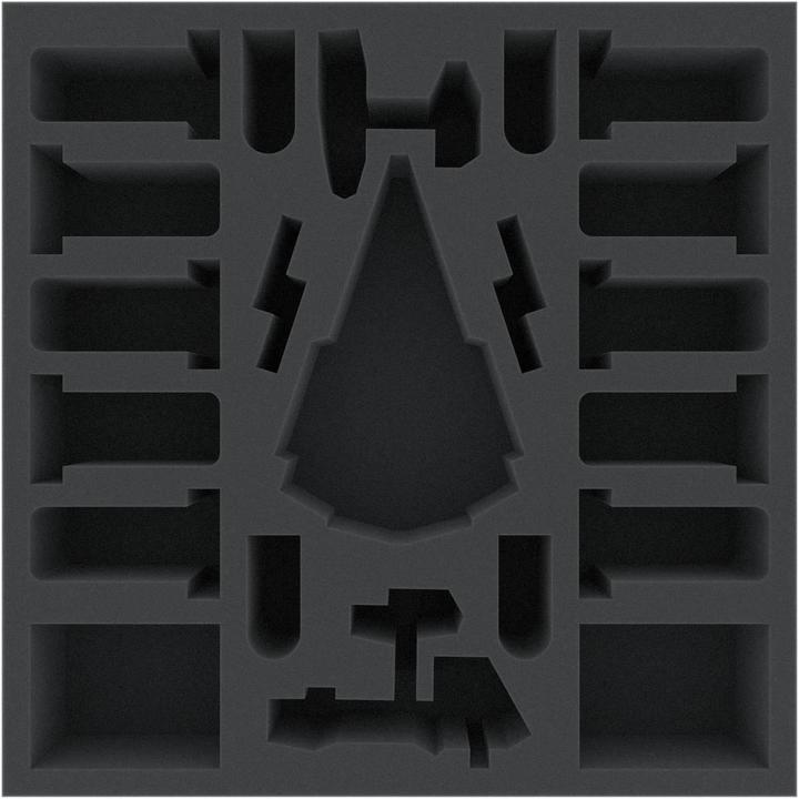 Actual product image Feldherr AFMEXM060BO - Foam insert for Star Wars: Armada board game box (Foam material)