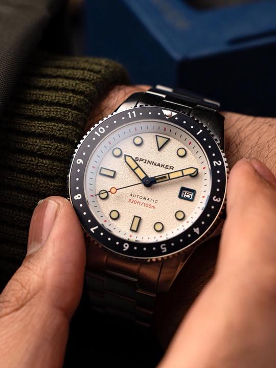 Image du produit Spinnaker SP-5136-55 Croft Pioneer (Montre de plongée)