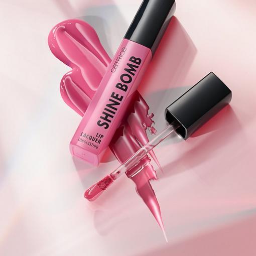 Actual product image Catrice Shine Bomb Lip Lacquer (060 Pinky Promise)