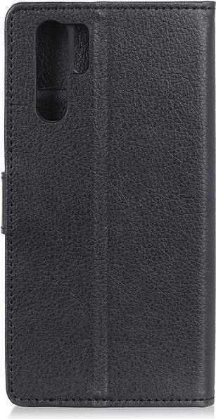 Actual product image MU Classic Litchi Leather Bookcover Series (Huawei P30 Pro)