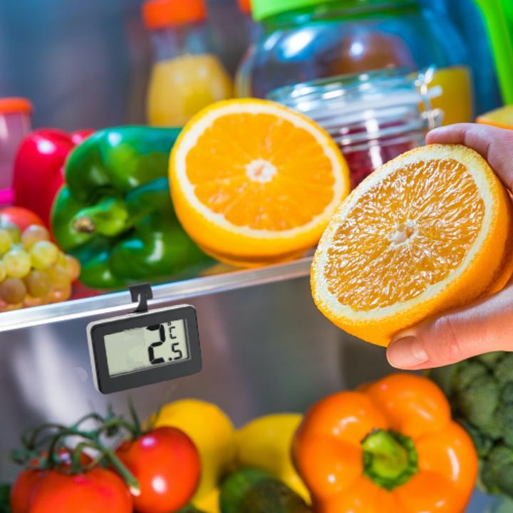 Productafbeelding TFA Thermometer digitaal, zwart