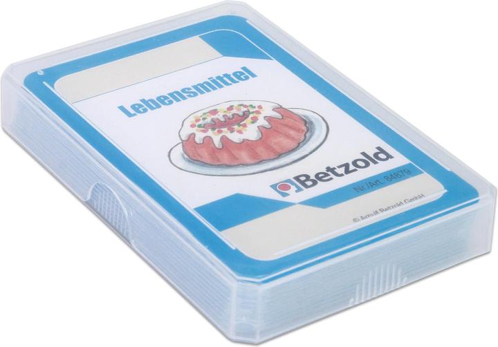Image du produit Betzold Jeu de cartes vocabulaire de base - pour le cylindre magique (Allemand)