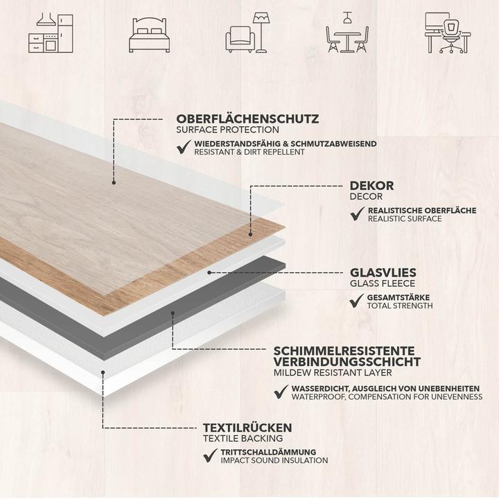 Image du produit Karat Silk Oak 973M (Sol en vinyle)