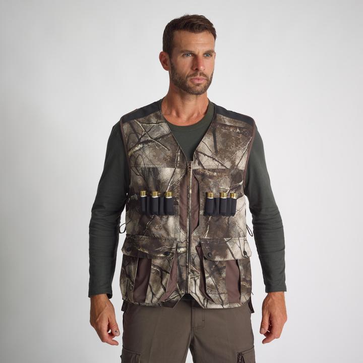Produktbild Solognac Jagdweste 500 Treemetic Camouflage