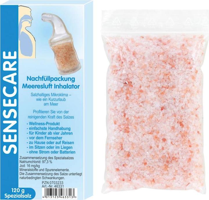 Image du produit NaturGut Nachfüllpackung Kristallsalz-Granulat für Meeresluft Inhalator