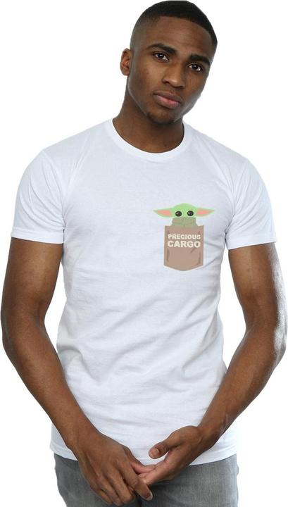 Produktbild Star Wars The Mandalorian The Child Cargo Pocket TShirt (3XL)