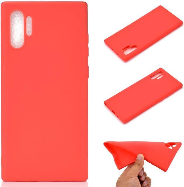 Produktbild MU Classic Softcase TPU Series (Samsung Galaxy Note 10+ 5G, Samsung Galaxy Note 10+)
