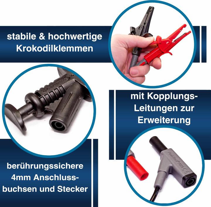 Produktbild Peaktech P 8200 Messzubehör-Set