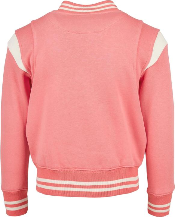 Produktbild Urban Classics Girls Inset College Sweat Jacket (158, 164)