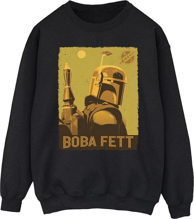 Produktbild Star Wars The Book Of Boba Fett Planetary Stare Sweatshirt (L)