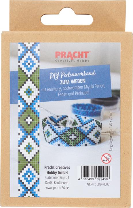 Produktbild Pracht Bastelset "Miyuki Perlenarmband", Style