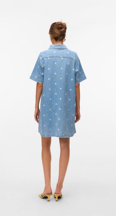 Actual product image Vero Moda VMOCINA Kurzes Kleid Jeanskleid (M)