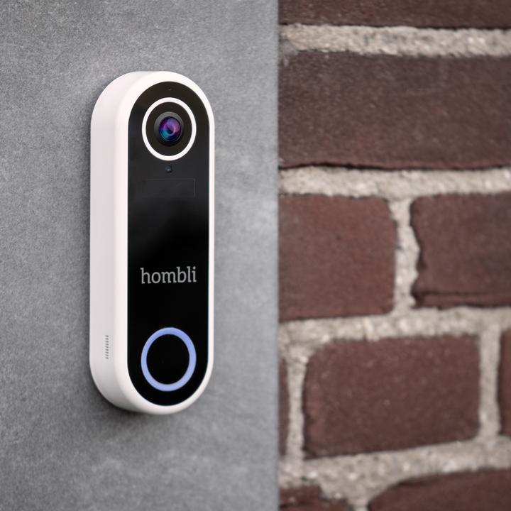 Actual product image Hombli smart doorbell (Wi-Fi)
