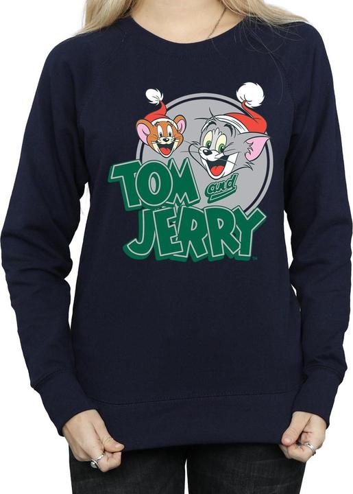 Produktbild Tom & Jerry Christmas Greetings Sweatshirt (S)