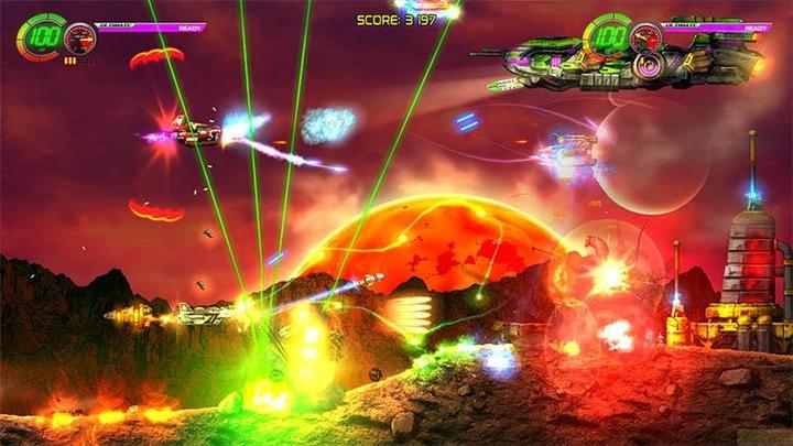 Immagine prodotto RED Jets'n'Guns: Collezione completa (Switch)