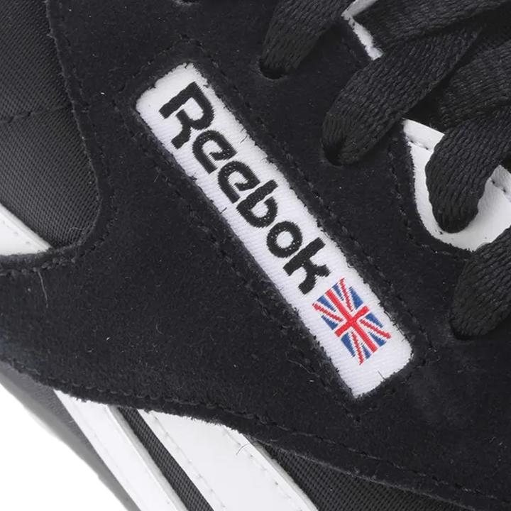 Actual product image Reebok Unisex Adult Classic Suede Panel Trainers (38)