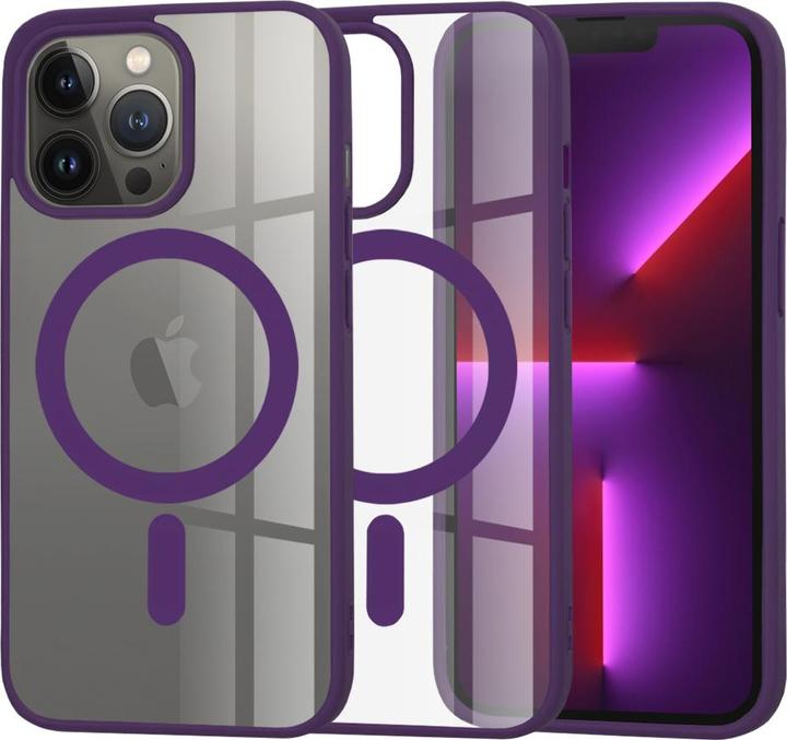 Produktbild Techsuit - MagSafe Pro - iPhone 13 Pro - Purple (Apple iPhone 13 Pro)