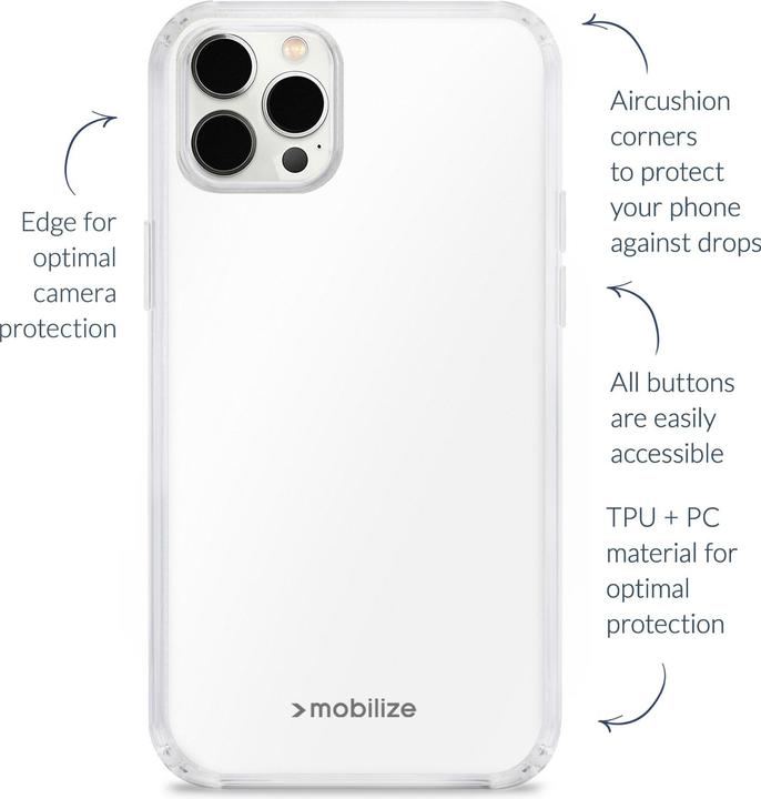 Immagine prodotto Mobilize Nackter Schutzkoffer (Apple iPhone 16e)