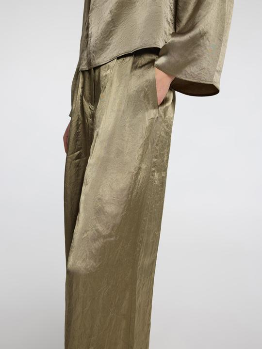 Produktbild Selected Femme Extra Wide Fit Satinhose (38)