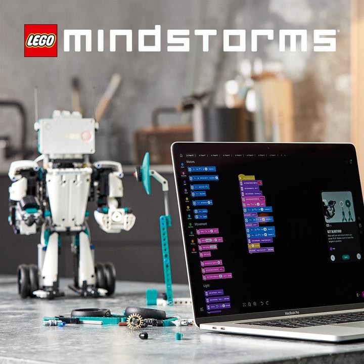 Produktbild LEGO Robot Inventor (51515, LEGO Mindstorms, LEGO Seltene Sets)