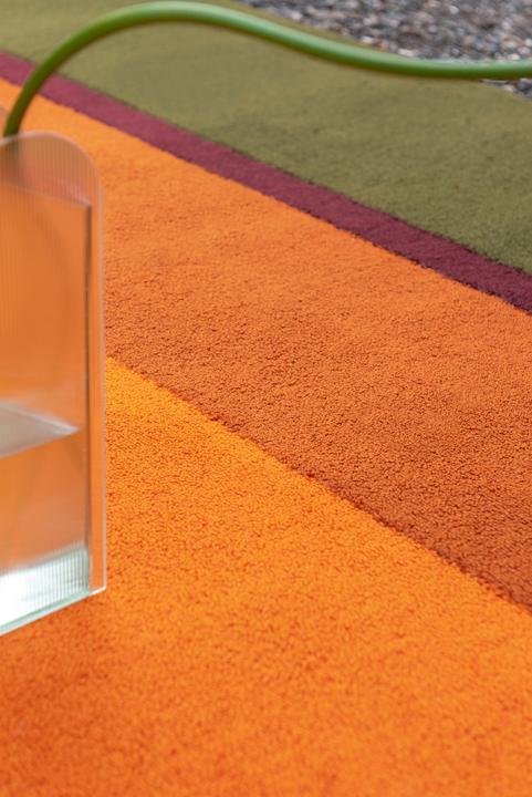 Actual product image Brink & Campman Habitat Festival Stripe (140 x 200 cm)