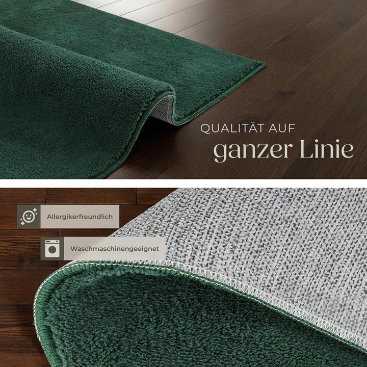 Produktbild tectake Kurzflorteppich Soft Zone (200 x 290 cm)