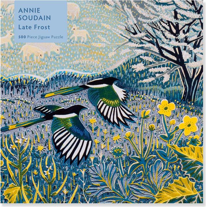 Image du produit Adult Jigsaw Puzzle Annie Soudain : Late Frost (500 Pieces) : 500-Piece Jigsaw Puzzles (500 pièces)
