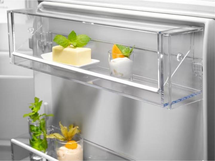 Actual product image Electrolux ENT6ME18SX Built-in Combined Refrigerator 273 (248 l)