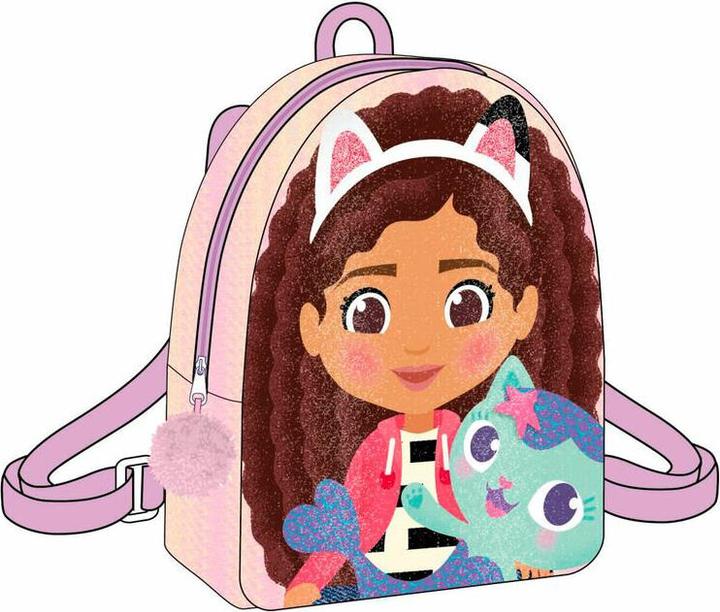 Produktbild Gabby's Dollhouse Lässiger Rucksack Rosa 19 x 23 x 8 cm