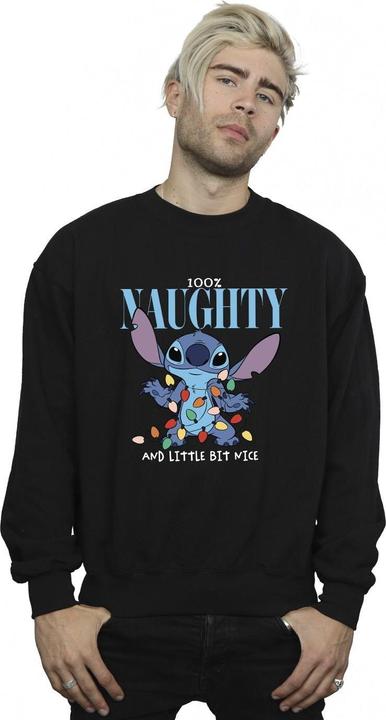 Produktbild Disney Lilo & Stitch Naughty & Nice Sweatshirt (3XL)