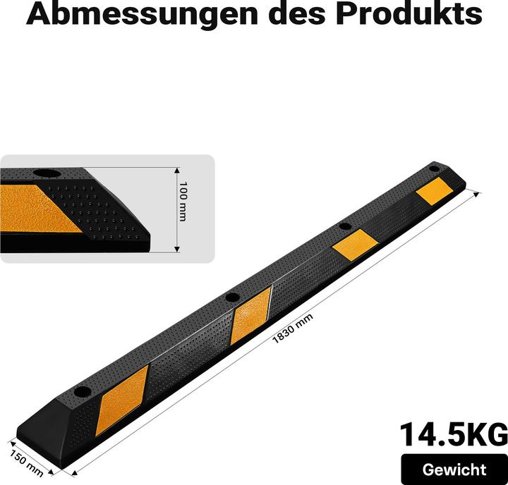 Produktbild Wiltec Radstopper