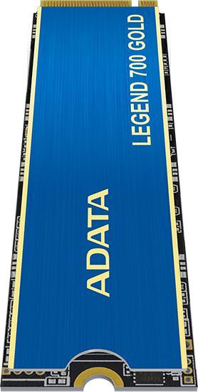 Actual product image Adata SSD 2TB M.2 PCI-E NVMe Legend 700 GOLD retail (2000 GB, M.2 2280)