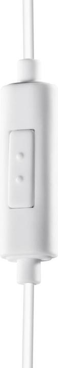 Productafbeelding Hama Ocean II hoofdtelefoon, oordopjes, microfoon, kabelbescherming, USB-C, wit (Bedraad)