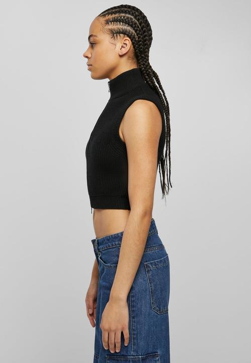 Produktbild Urban Classics Ladies Short Knit Vest (L)