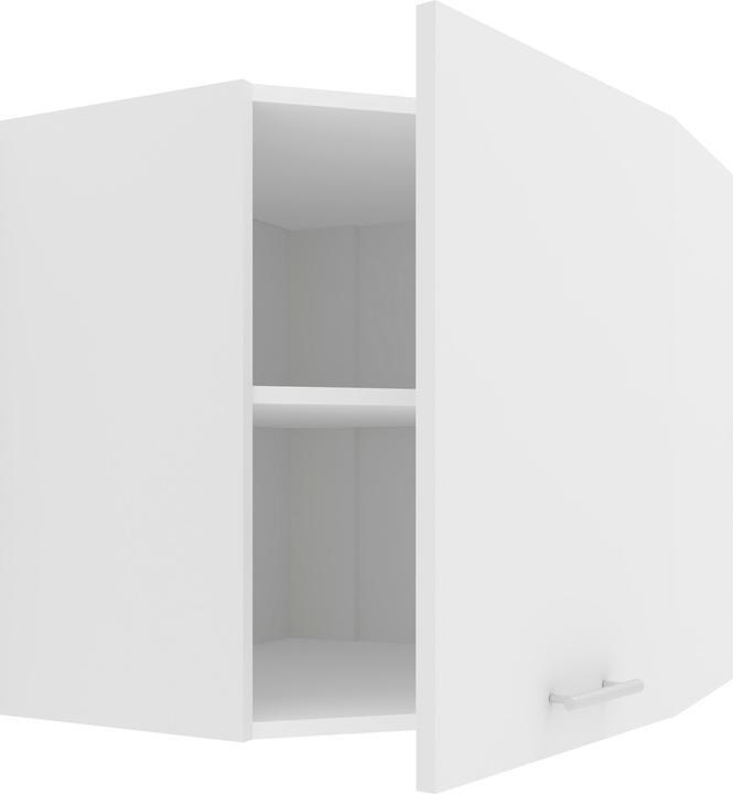 Produktbild VCM Eckschrank Küchenschrank Hängeschrank Küche Küchenmöbel Esilo (60 x 57 x 57 cm)