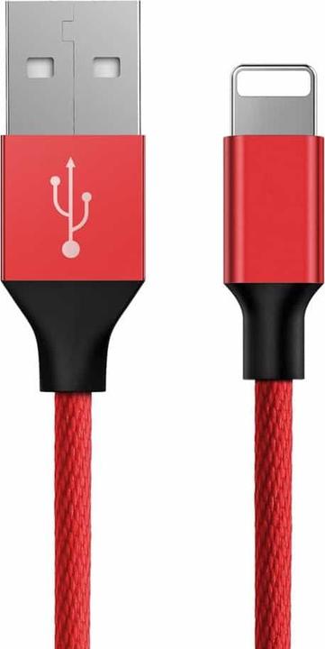 Actual product image Baseus Yiven Cable For IP 3m Red (3 m)