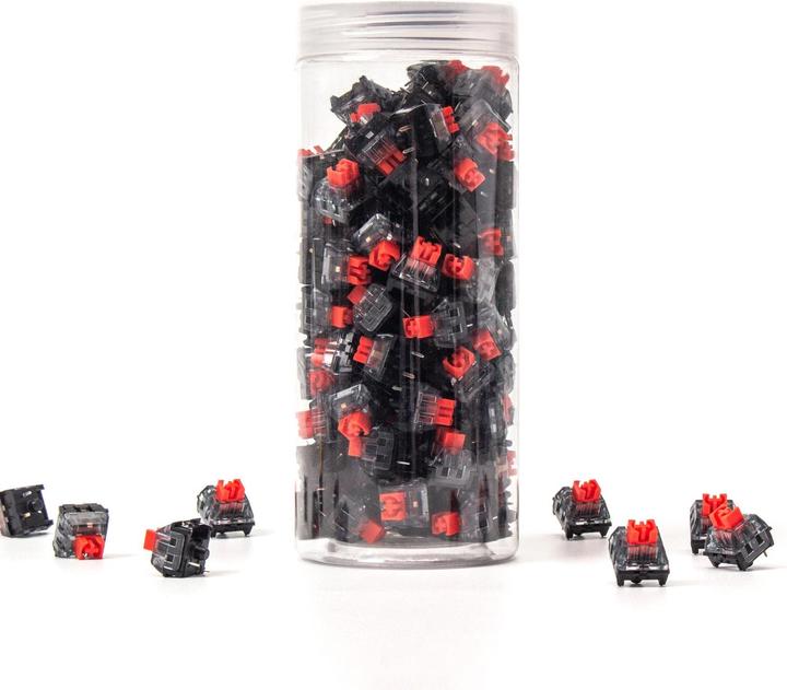Image du produit Keychron Kailh Super Speed Switch Red (110 pièces)