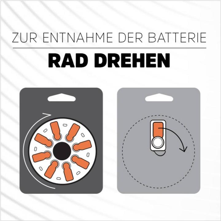 Produktbild Energizer Hearing Aid 312 (8 Stk., A312, 160 mAh)