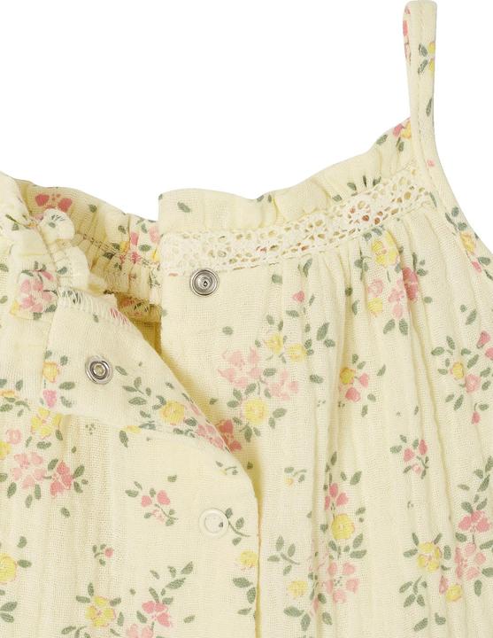 Produktbild Vertbaudet Mädchen Baby-Set: Blumenkleid & Höschen, Musselin (68)